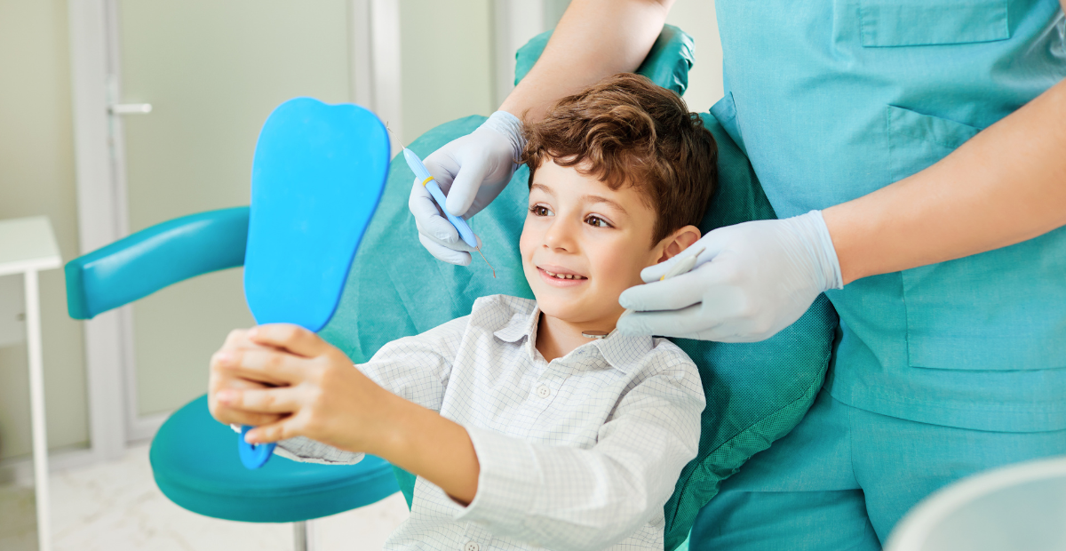 Primera visita dentista niños