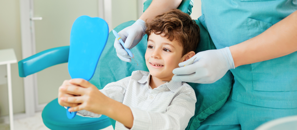 Primera visita dentista niños